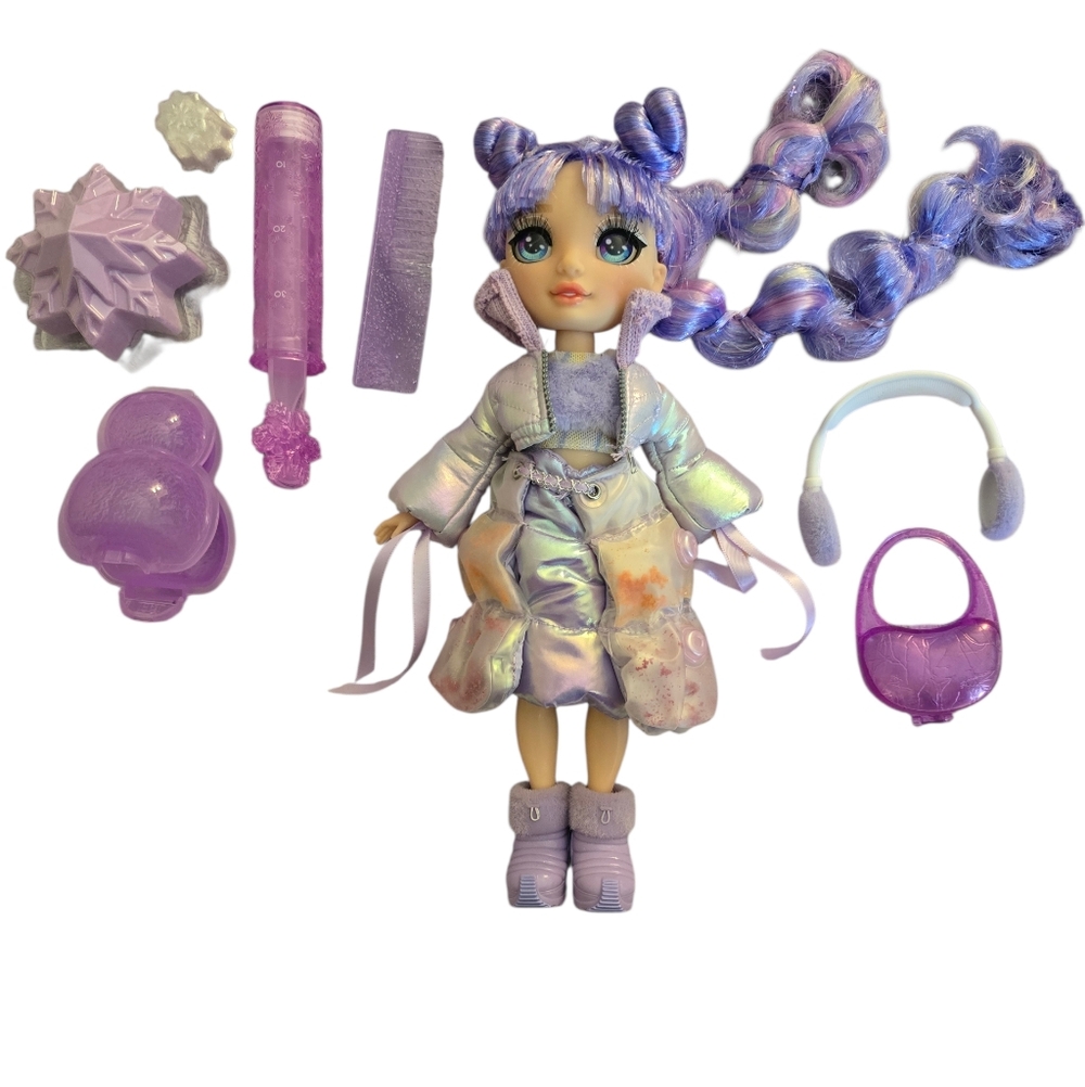 Rainbow High Winter Wonderland Violet Doll
